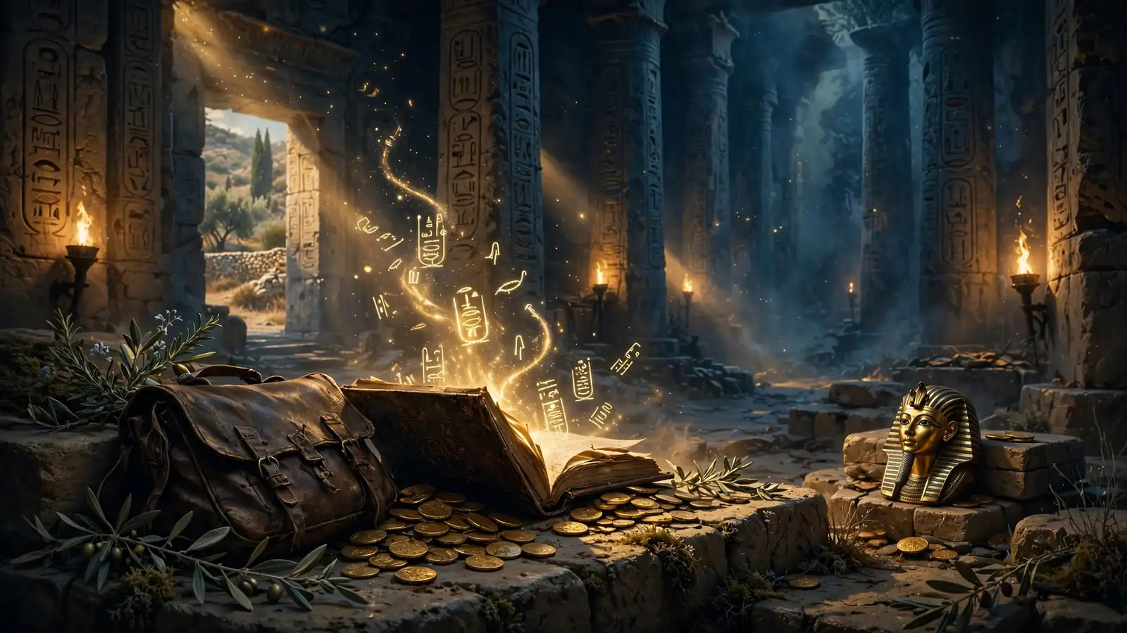 Book of Ra online: cómo funciona la tragaperras