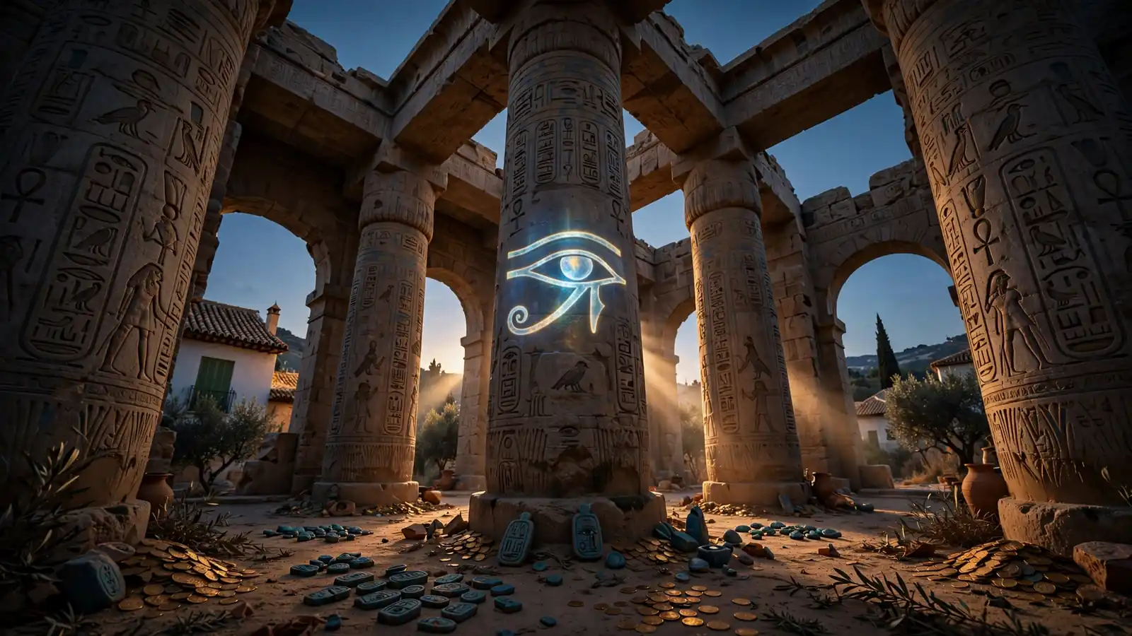 Tragaperras Eye of Horus: mecánica y juego real