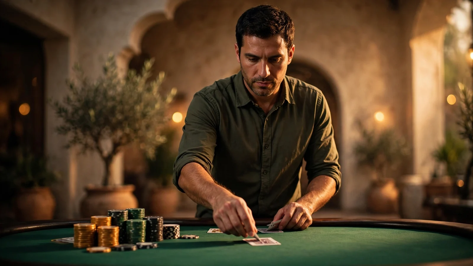 Casinos con crupier en vivo: cómo funciona la mesa
