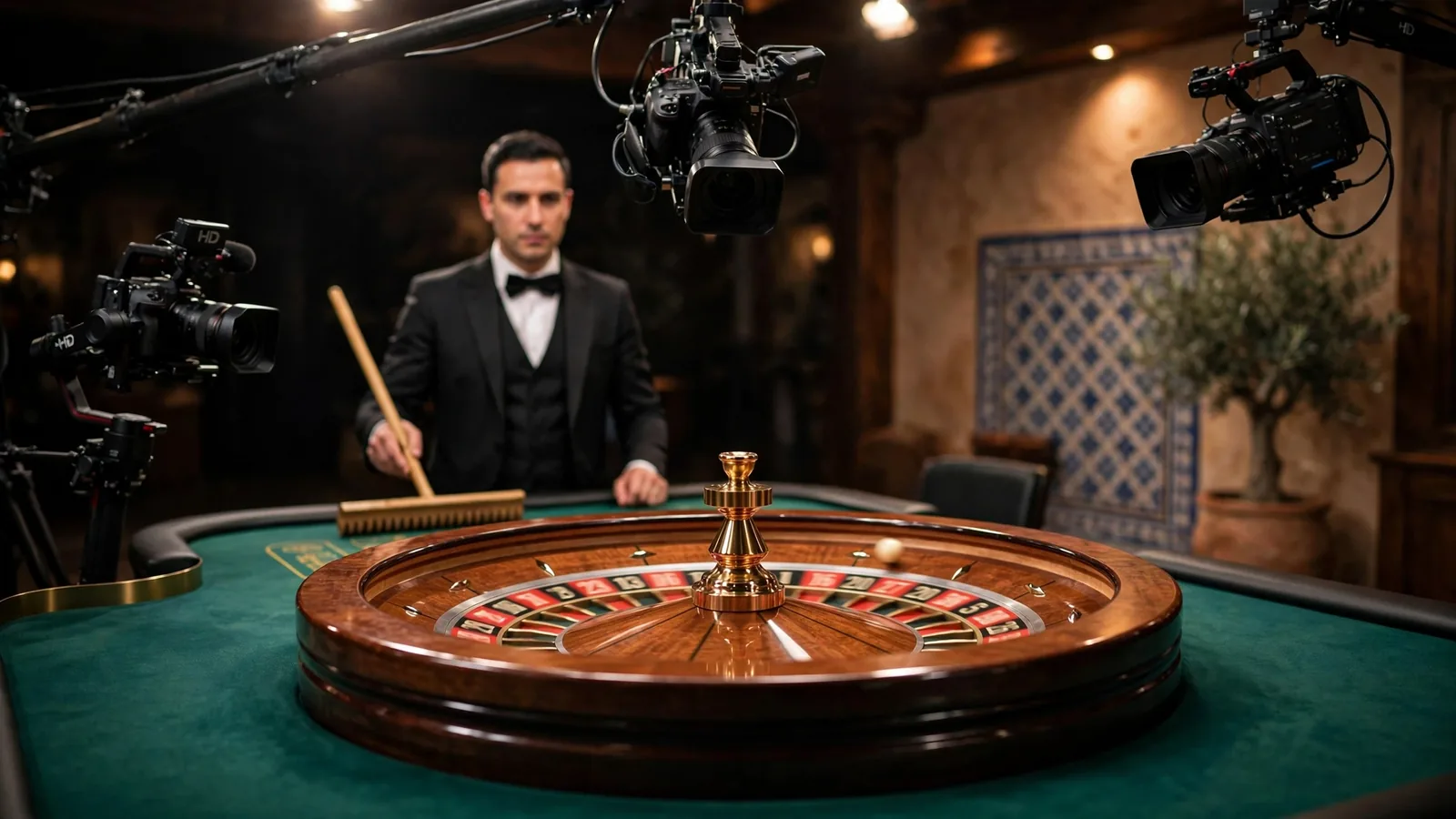 Casinos online con ruleta en vivo: cómo funciona