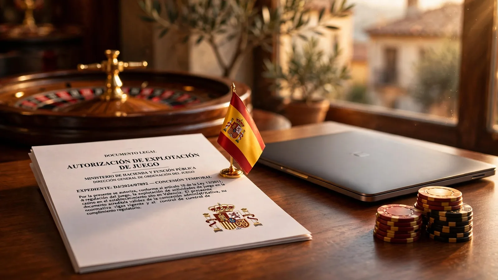 Casinos online legales en España: qué exige la DGOJ