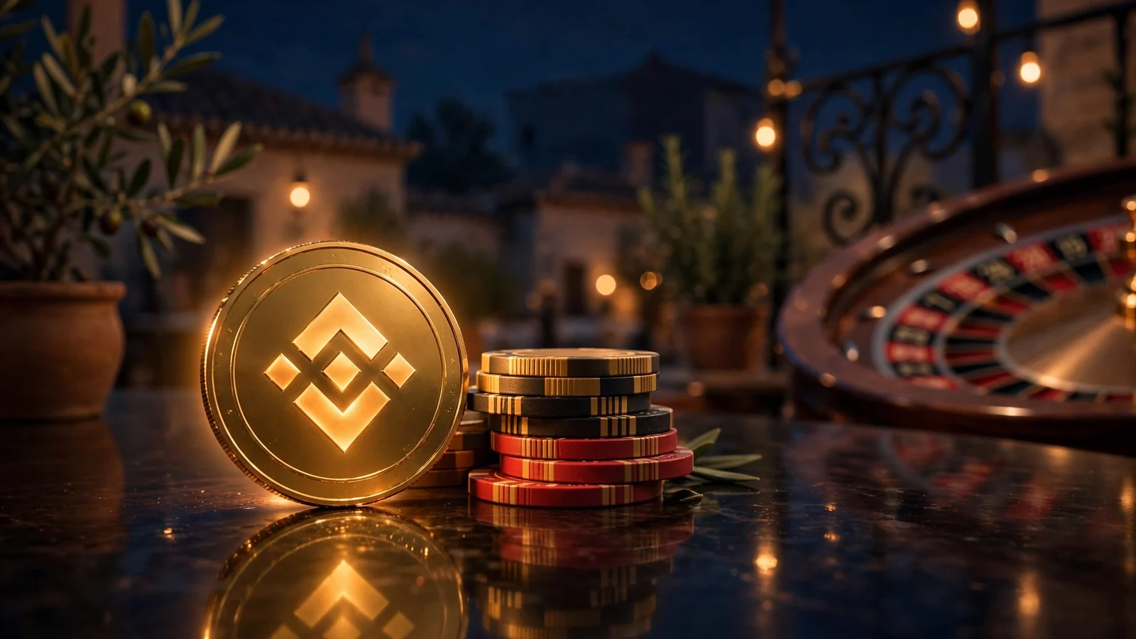 Casinos online que aceptan Binance Coin (BNB)