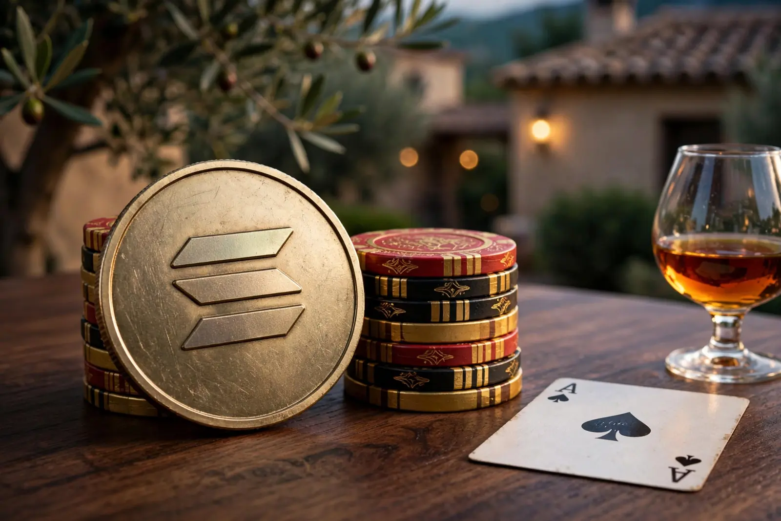 Casinos online que aceptan Solana: pagos y licencias