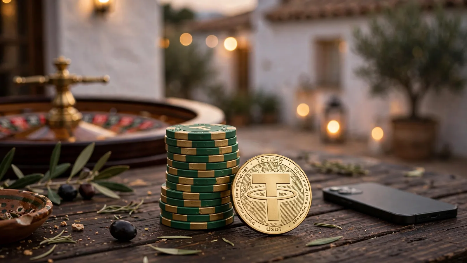 Casinos online que aceptan Tether USDT: cómo pagar
