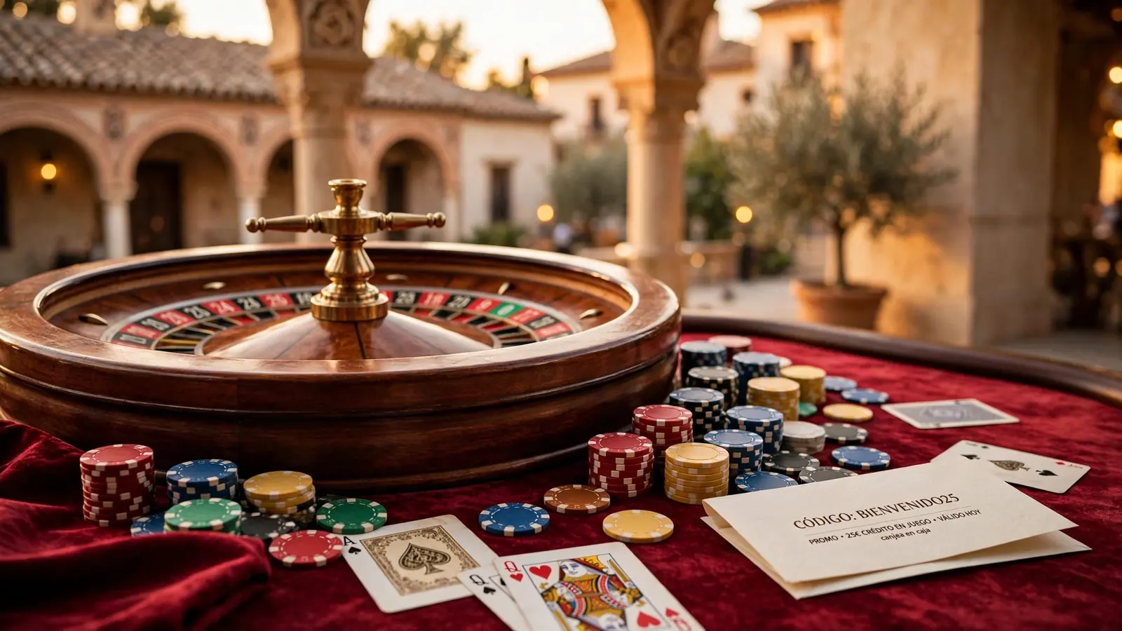 Código promocional para casinos online en España