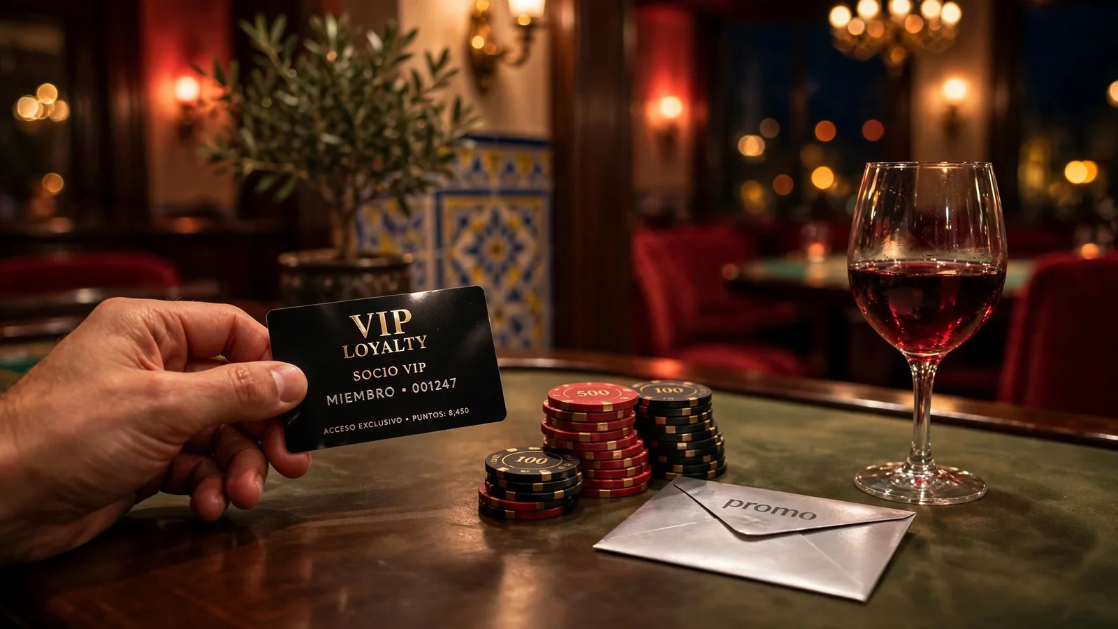 Códigos promocionales de casinos en España