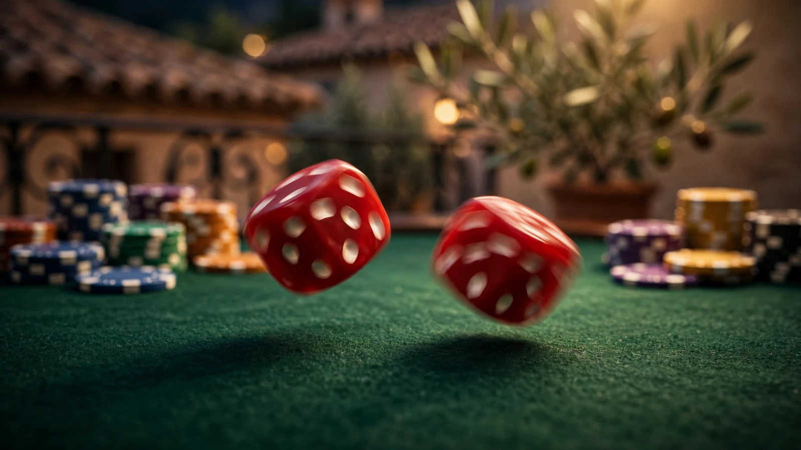 Dados online en casinos: craps y Sic Bo