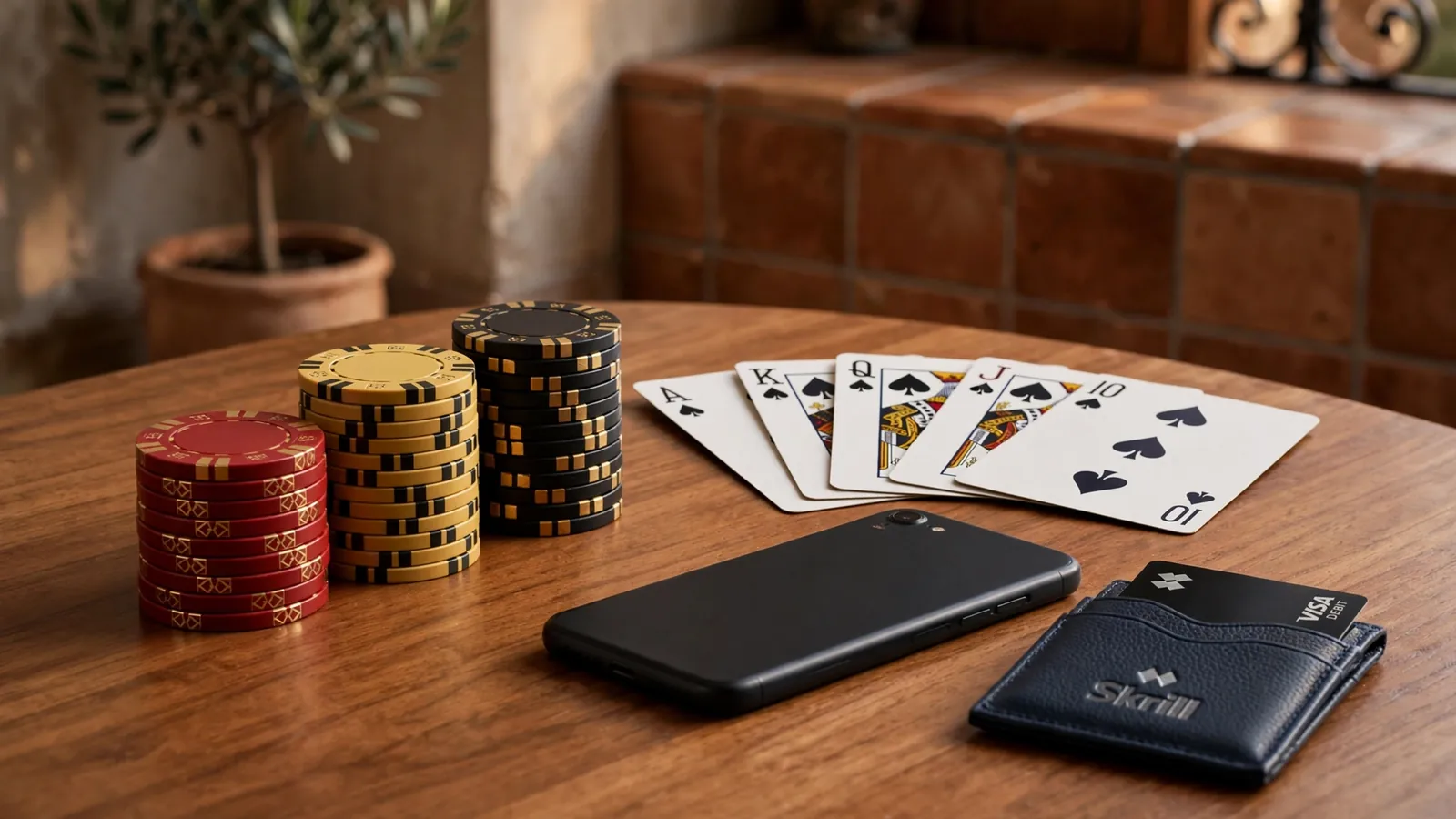 Casinos que aceptan Skrill: qué revisar antes de jugar