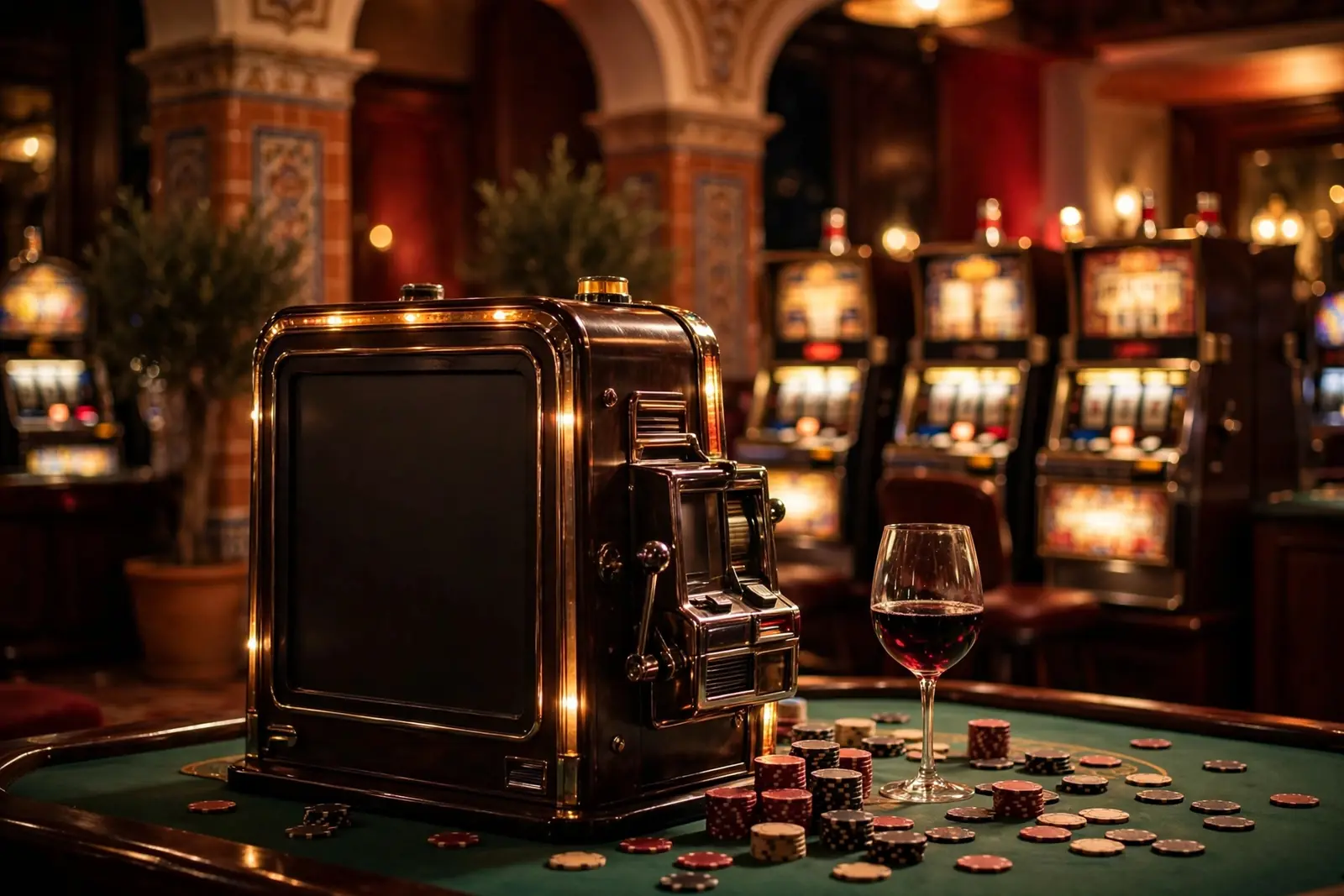 Tragaperras con bote: cómo funciona el jackpot