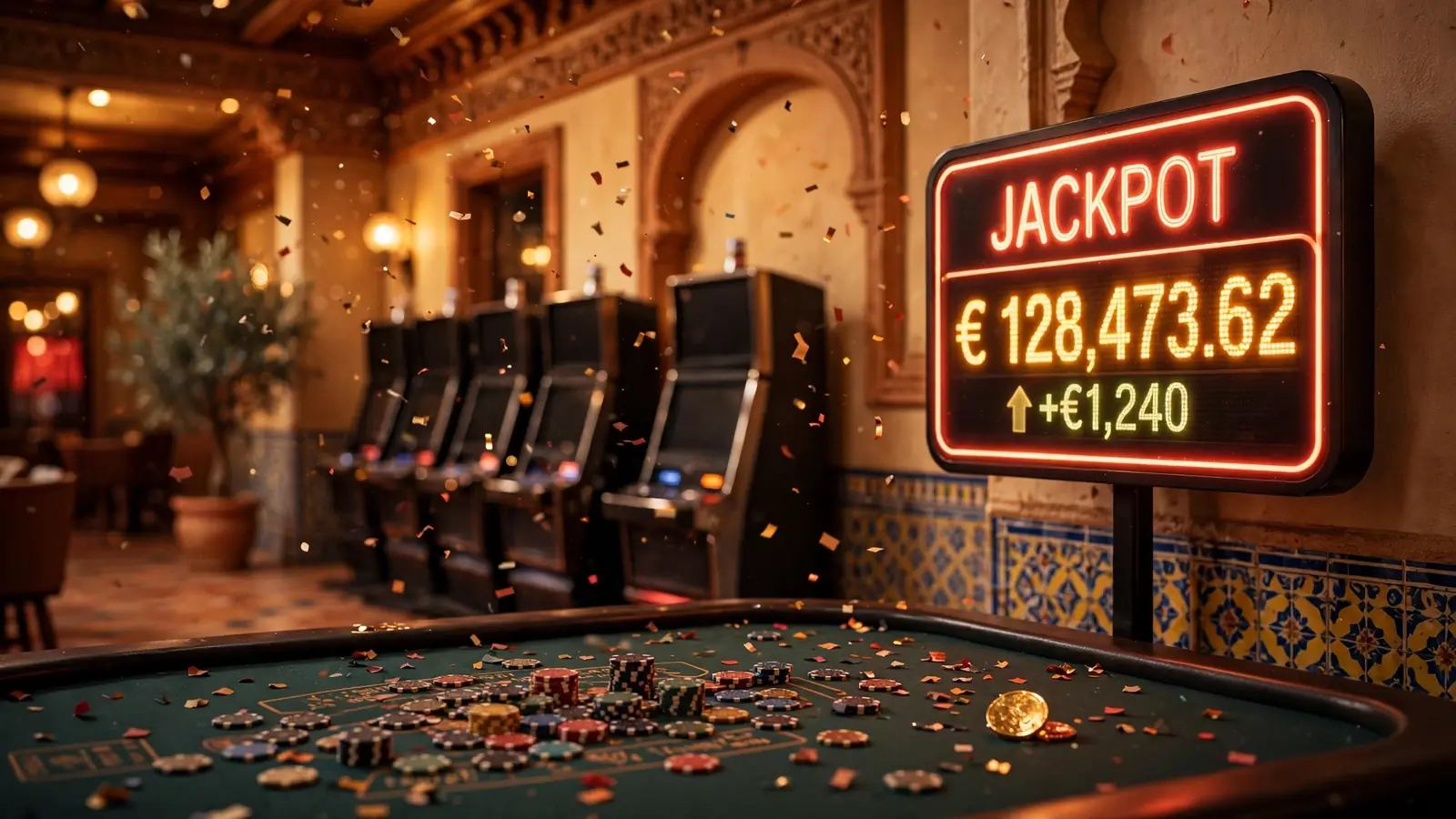 Tragaperras con jackpot progresivo: cómo funcionan