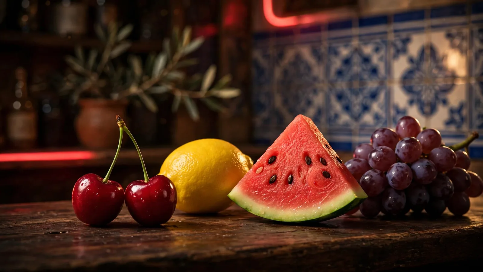 Tragaperras con temática de frutas: reglas y RTP